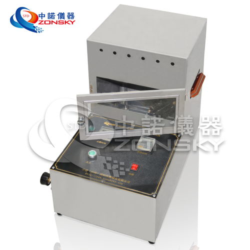 zy6290乙烯塑料制品阻燃测试仪