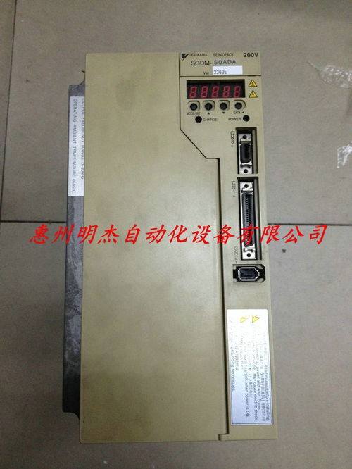 SGDM 10ADA安川伺服器维修与电瓶电力恢复仪应用指南